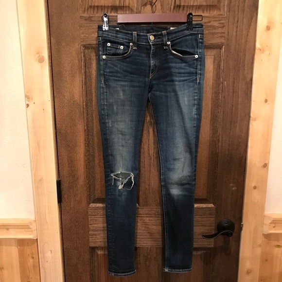 rag & bone Denim - Rag & Bone Skinny Kensington Jeans 25